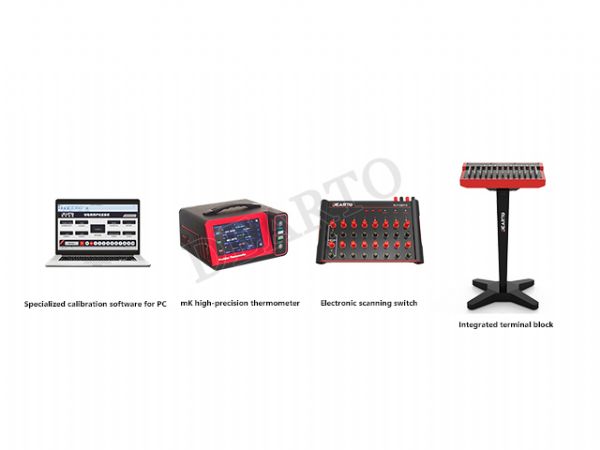 dtz-wk electronic scanning switch automatic test system