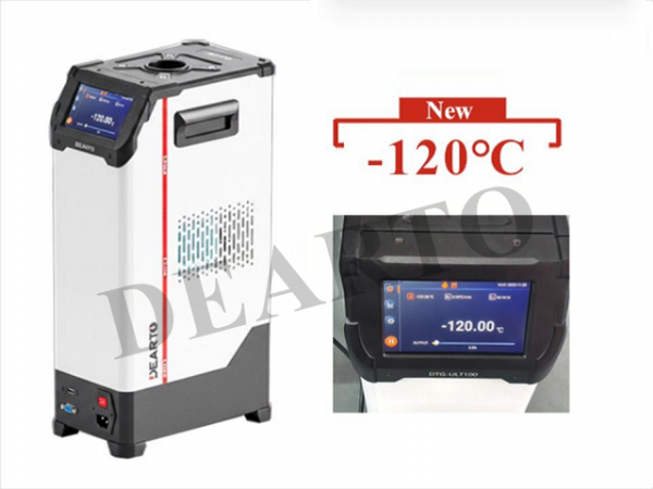 DTG-ULT120G Ultra-Low Temperature Dry-Block Calibrator