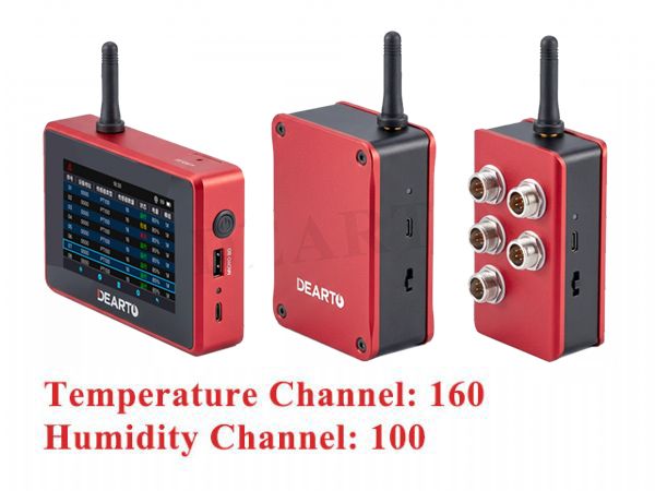 DTZ-300WX  Distributed Wireless Data Acquisition System 