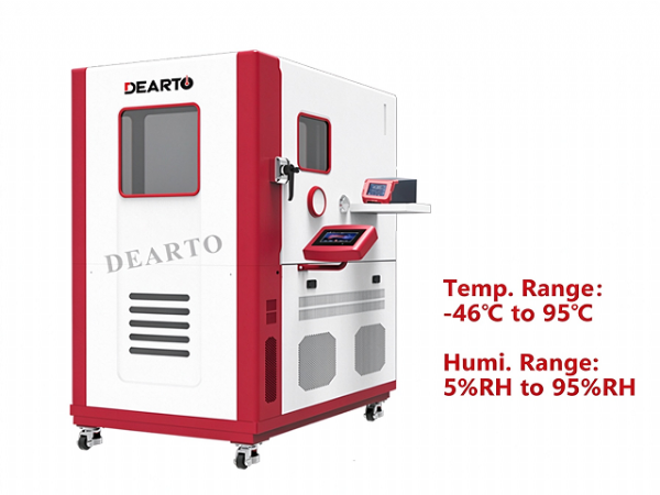 DTLH-246BG Ultra Low Temperature Smart Calibration Chamber (-46℃ to 95℃)