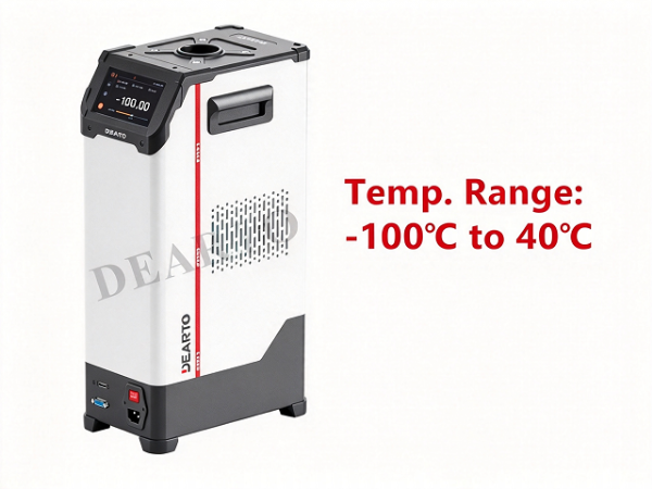 DT-ULT100G Ultra-low Temperature Smart Dry Block Calibrator 