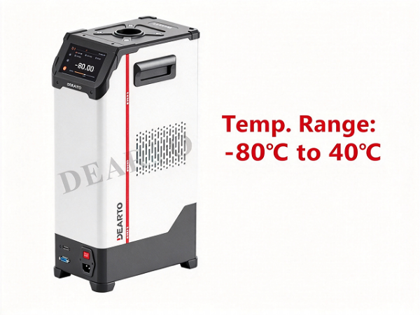 DT-ULT80G Ultra-Low Temperature Smart Dry Block Calibrator