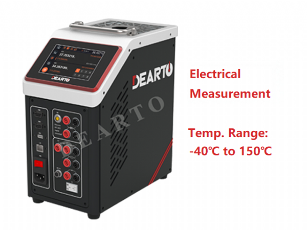 DTG-MUN40AG Smart Dry Block Calibrator (Electrical Measurement Version)