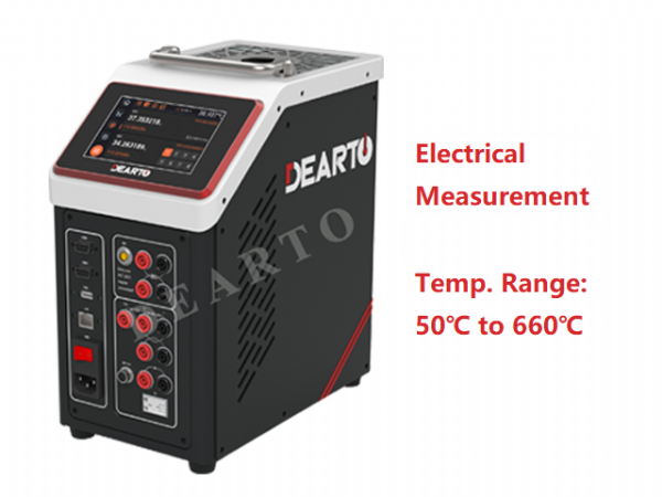 DTG-MU660AG Smart Dry Block Calibrator (Electrical Measurement Version)