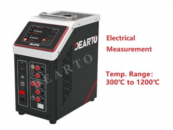 DTG-MU1200G Smart Dry Block Calibrator (Electrical Measurement Version)