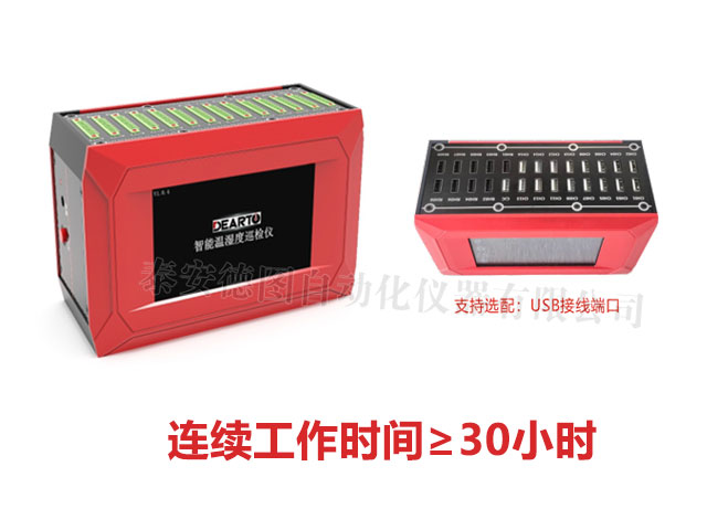 DTZ-300BX1609 温湿度巡检仪