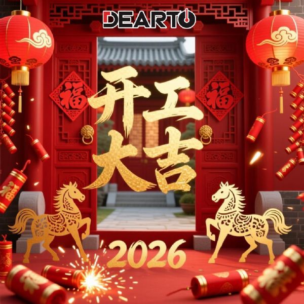 精 准 赋能 智领新程 |DEARTO 开工大吉
